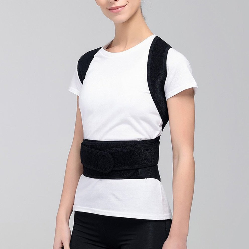 ErgoZen Posture Corrector — Relieves Back, Neck, and Shoulder Tension