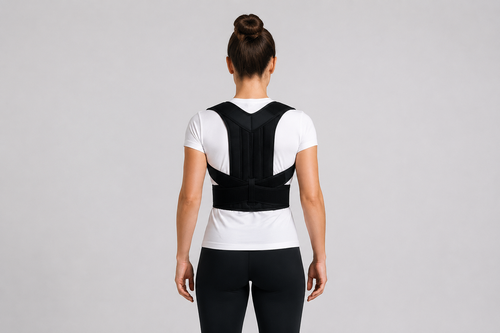 ErgoZen Posture Corrector — Relieves Back, Neck, and Shoulder Tension