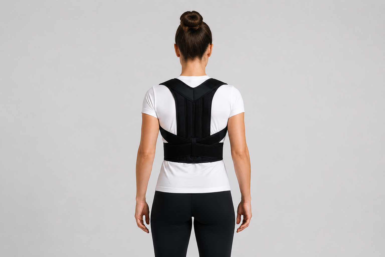 ErgoZen Posture Corrector — Relieves Back, Neck, and Shoulder Tension