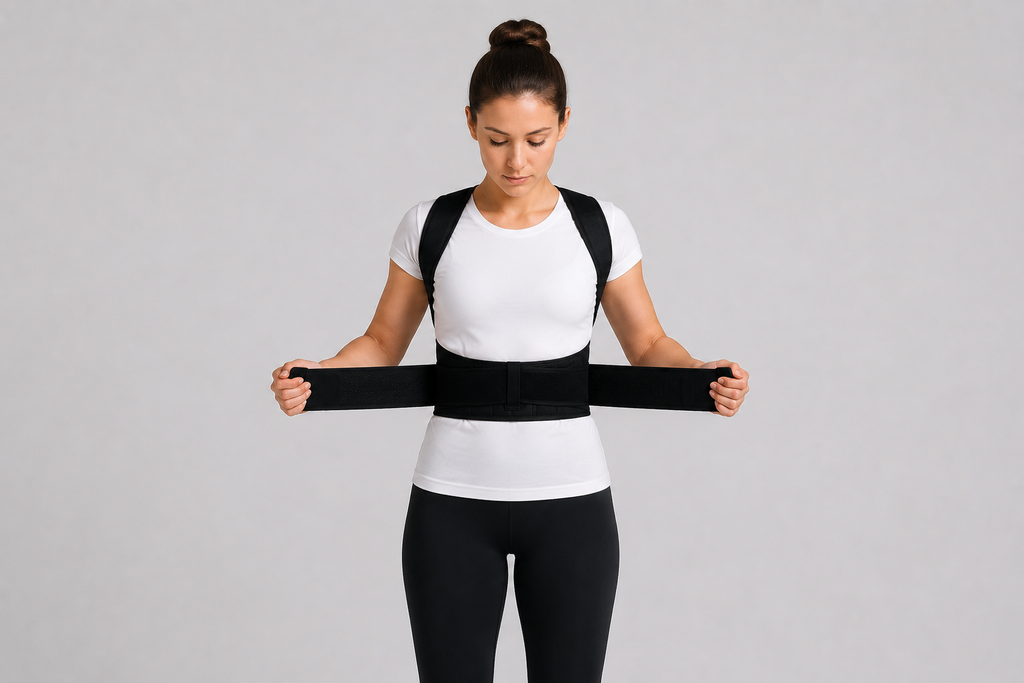 ErgoZen Posture Corrector — Relieves Back, Neck, and Shoulder Tension
