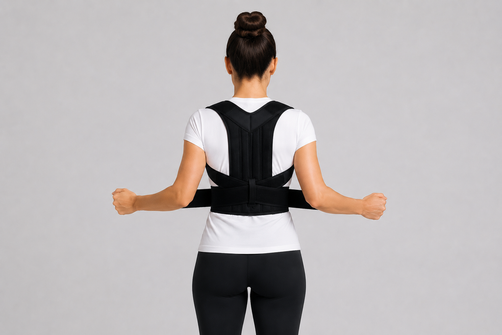 ErgoZen Posture Corrector — Relieves Back, Neck, and Shoulder Tension