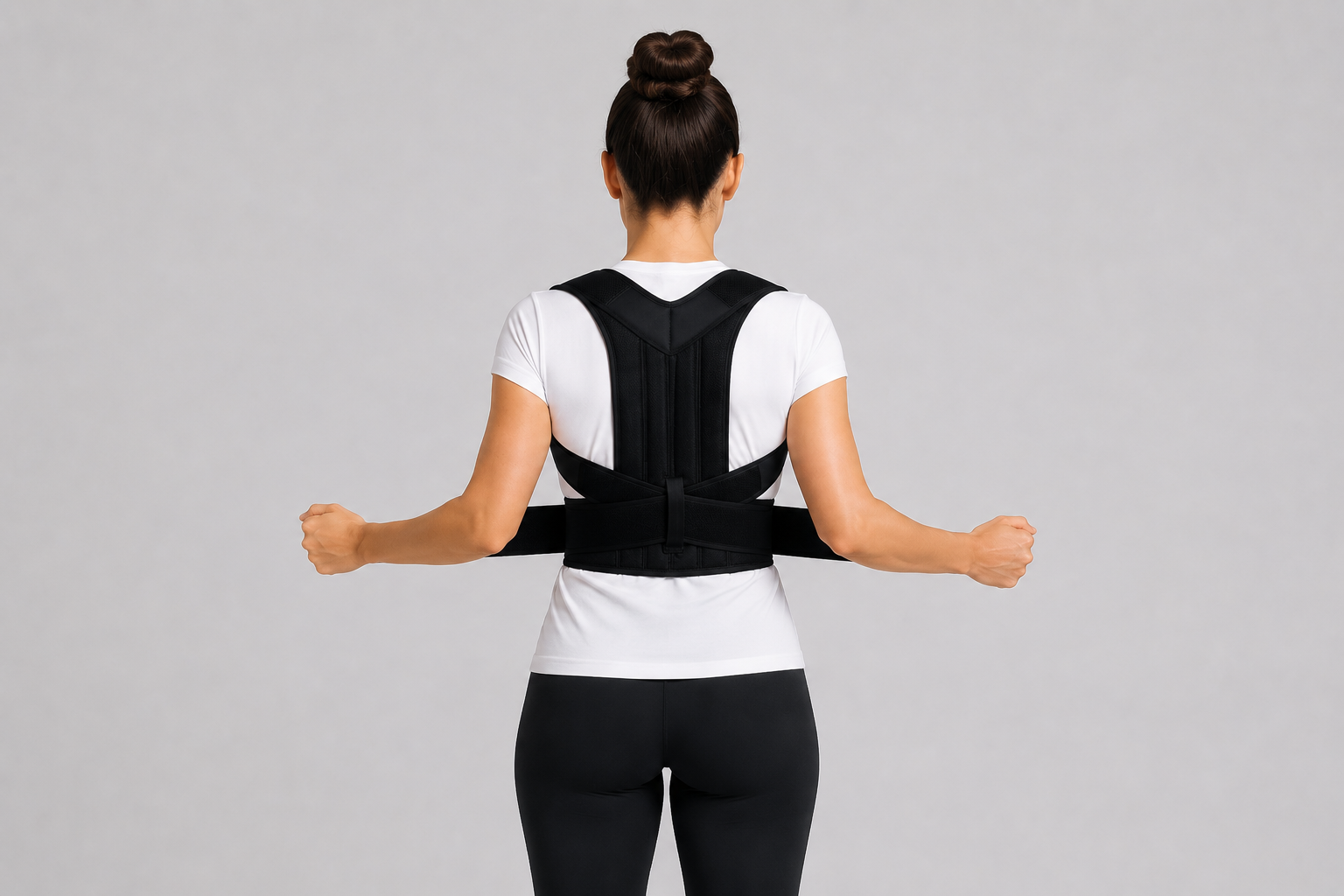 ErgoZen Posture Corrector — Relieves Back, Neck, and Shoulder Tension