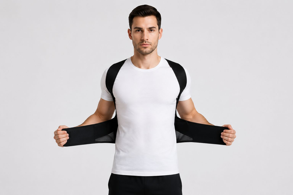 ErgoZen Posture Corrector — Relieves Back, Neck, and Shoulder Tension