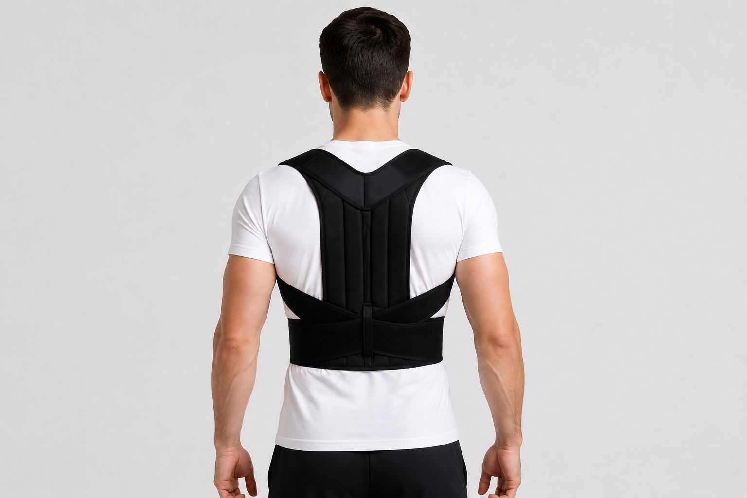 Corrector Postural ErgoZen — Alivia la Tensión de Espalda, Cuello y Hombros
