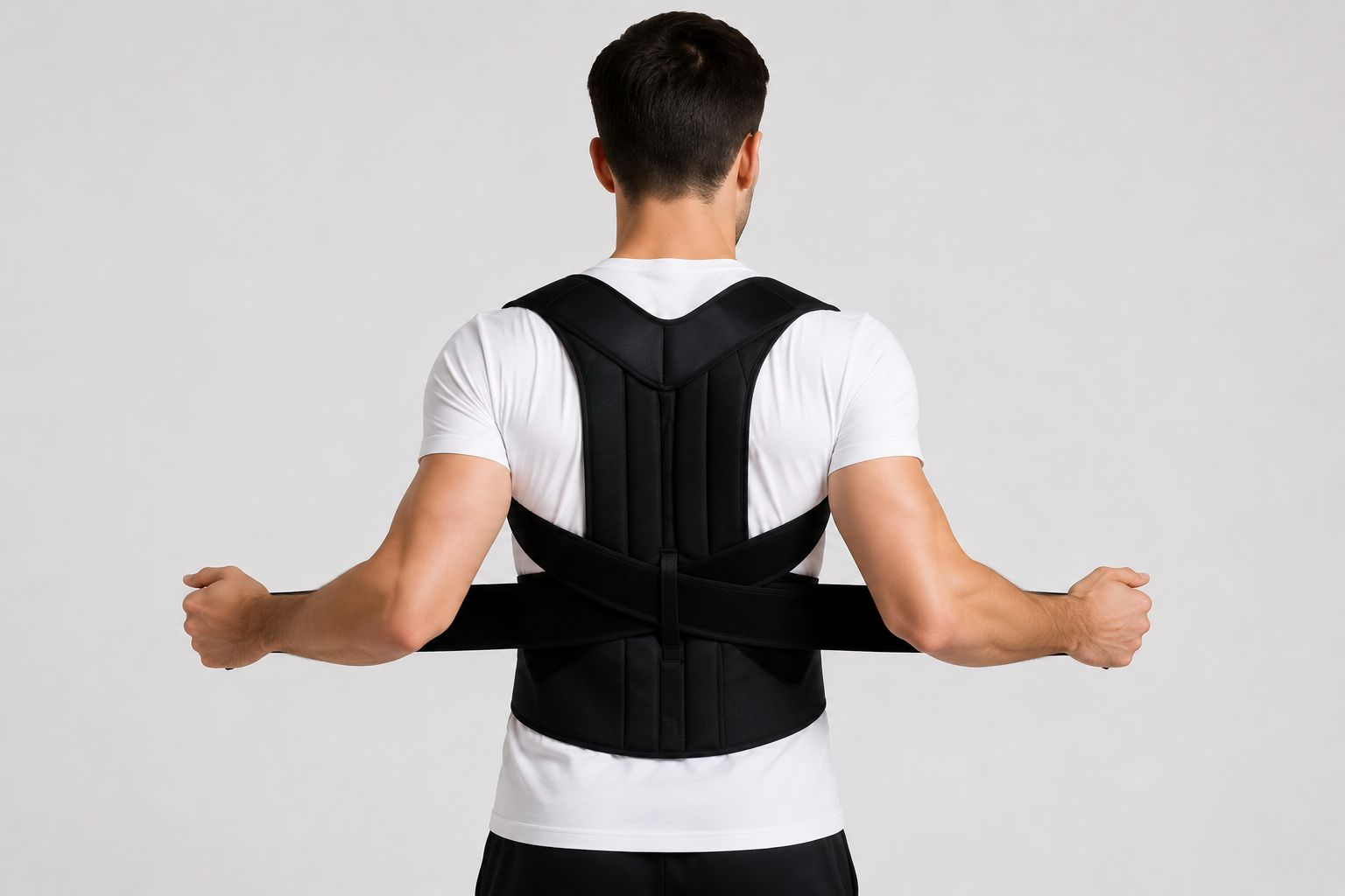 Corrector Postural ErgoZen — Alivia la Tensión de Espalda, Cuello y Hombros